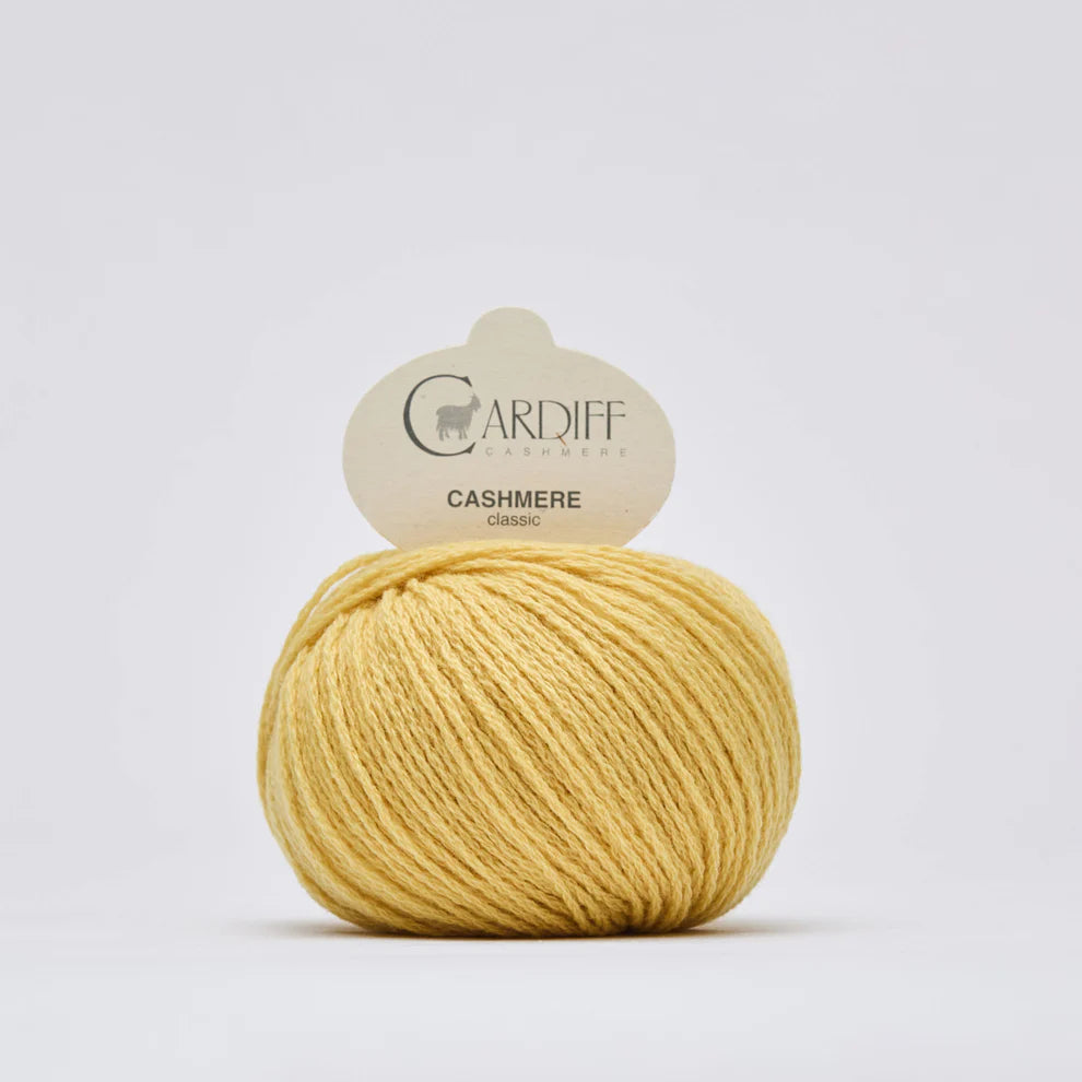 Cardiff Classic Cashmere - Pure Elegance in Every Point
