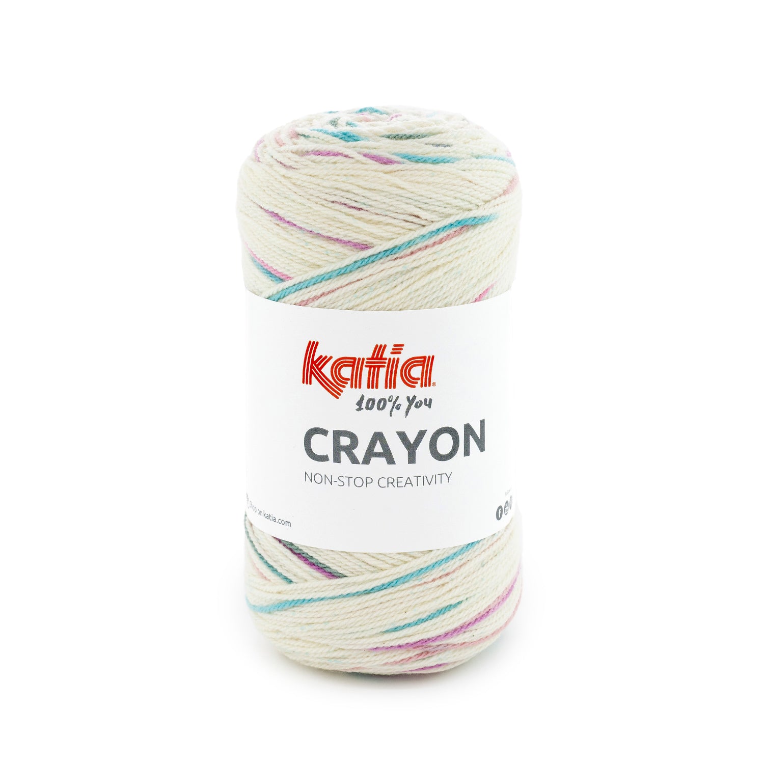 Crayon de Katia - Hilo Estampado Acrílico y Algodón 100 g