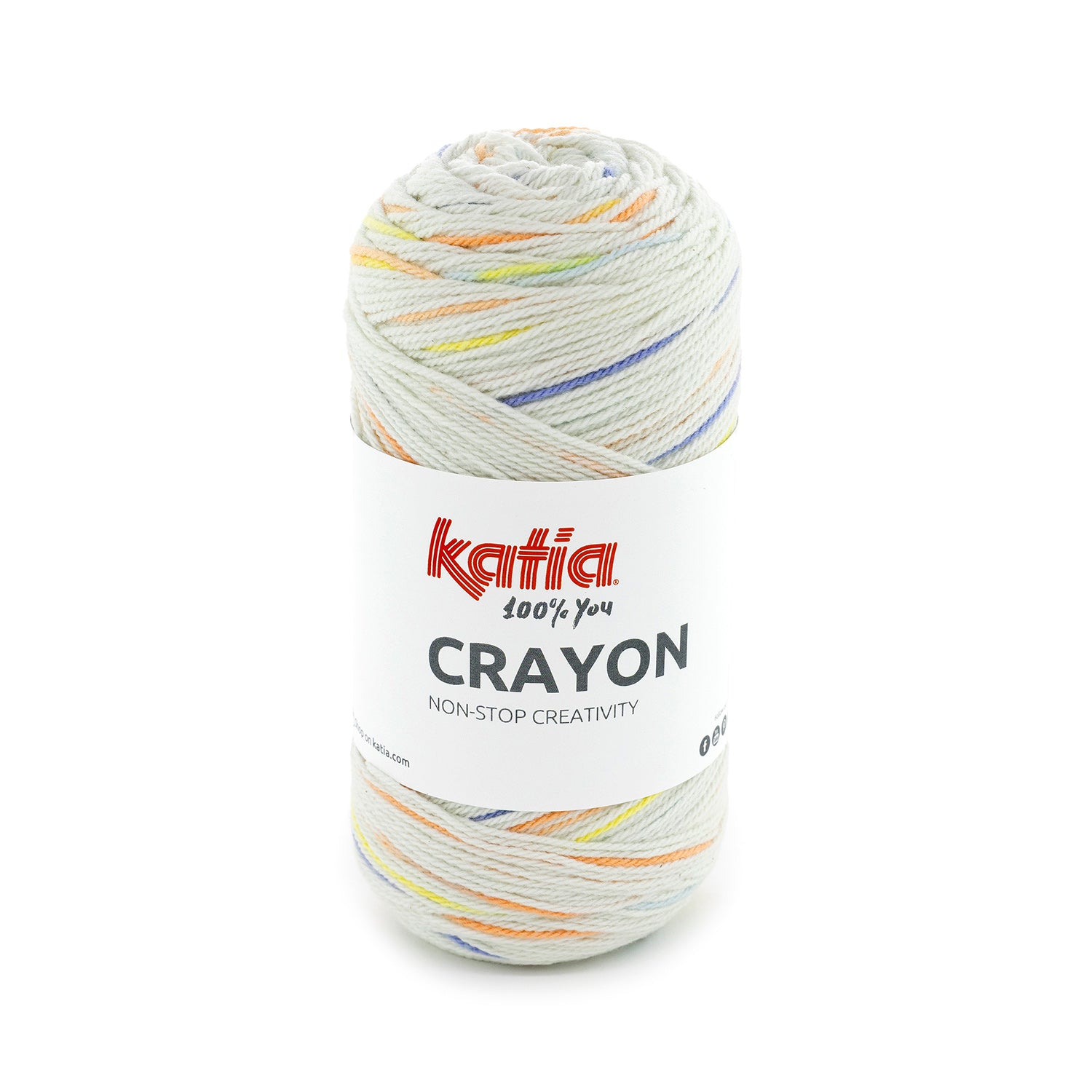 Crayon de Katia - Hilo Estampado Acrílico y Algodón 100 g
