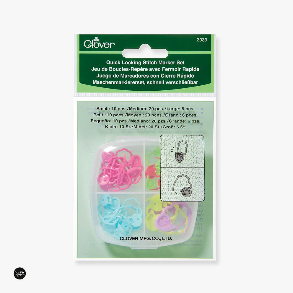 Clover 3033 Quick Release Marker Set