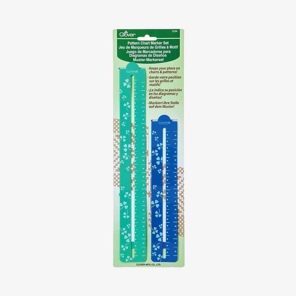 Set of Magnetic Markers for Patterns Clover 3164 - Precision and Convenience in your Sewing Projects