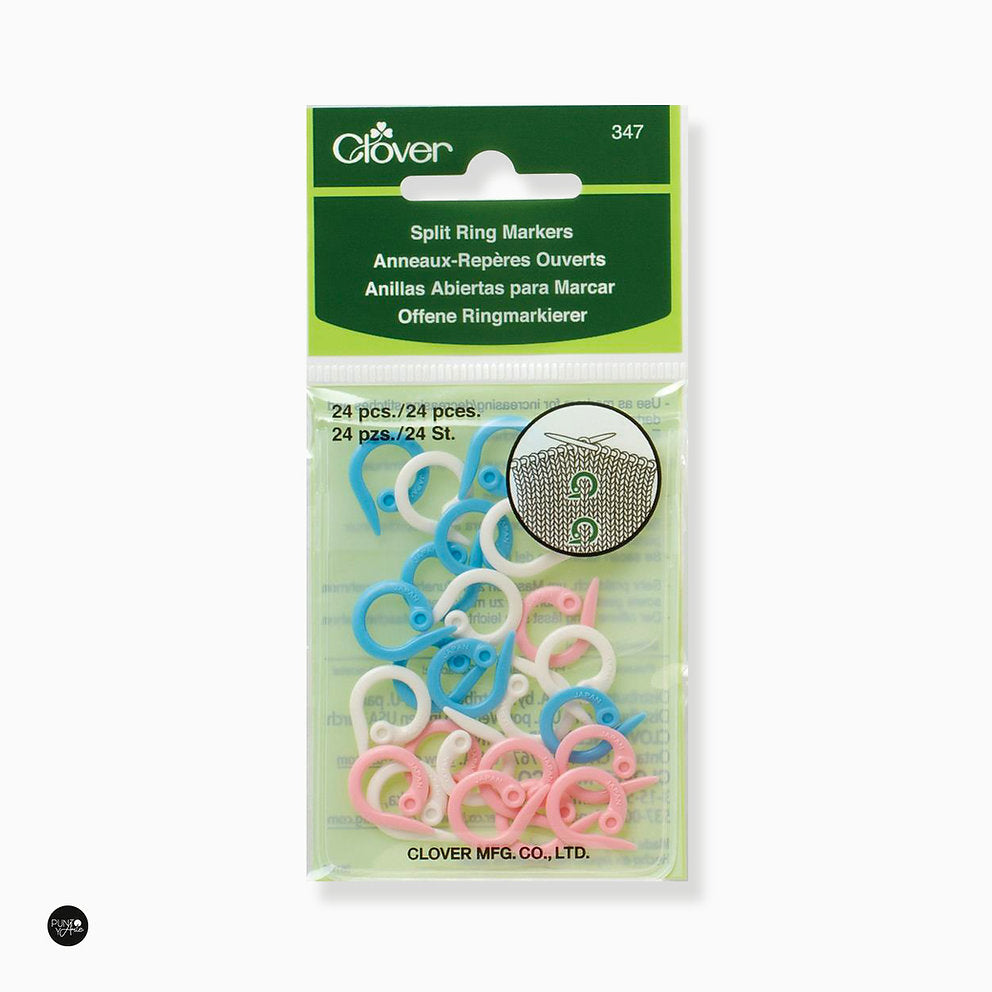 Stitch Markers - Clover 347