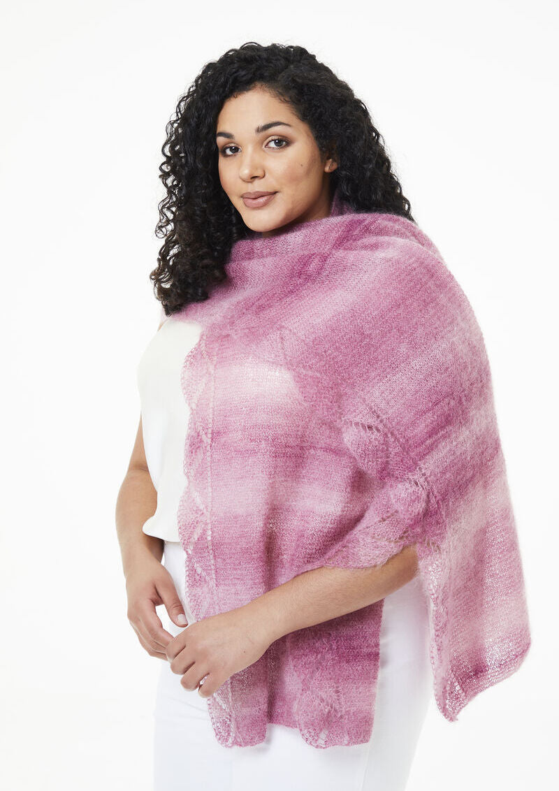 Kidsilk Haze Colour - Hilo de Mohair y Seda con Efecto Acuarela