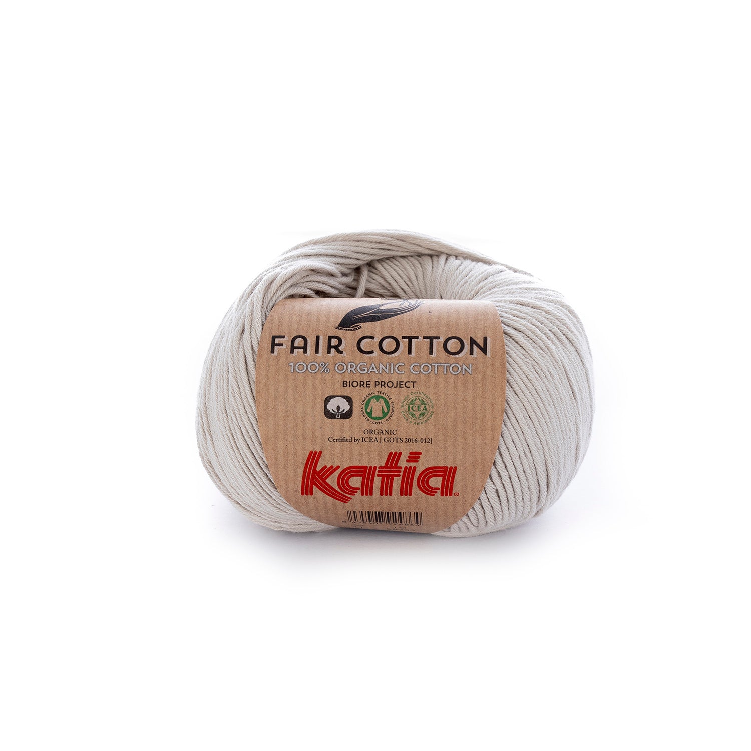 Fair Cotton de Katia - 100% algodón orgánico con certificación GOTS