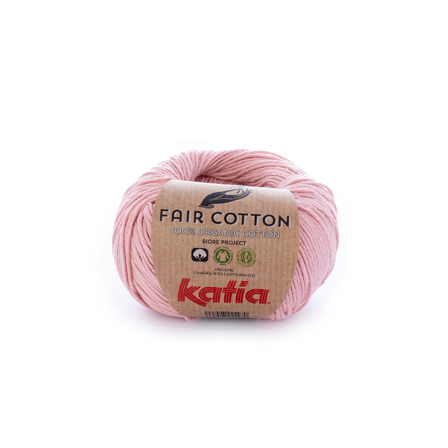 Fair Cotton de Katia - 100% algodón orgánico con certificación GOTS