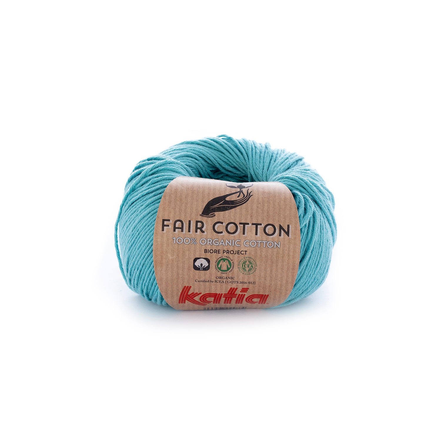 Fair Cotton de Katia - 100% algodón orgánico con certificación GOTS