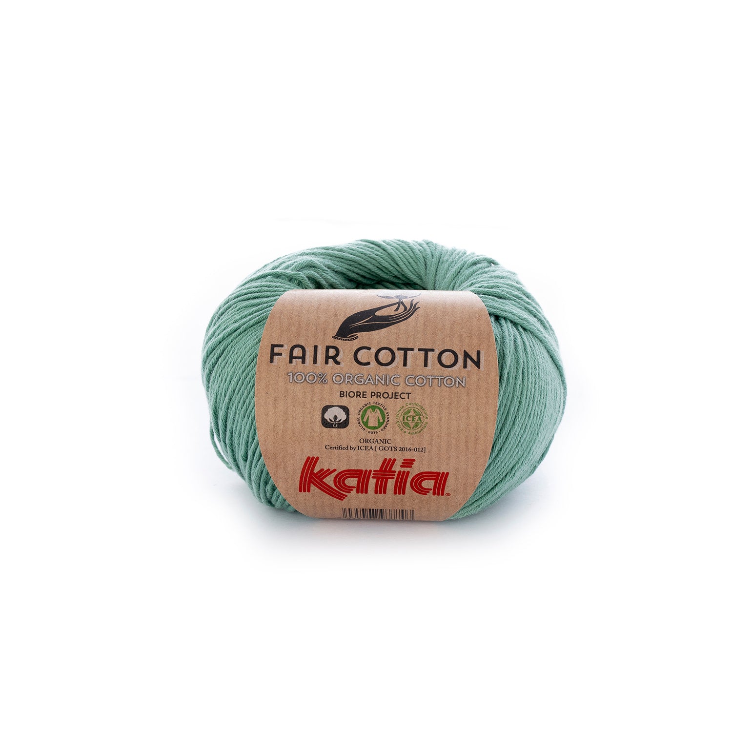 Fair Cotton de Katia - 100% algodón orgánico con certificación GOTS