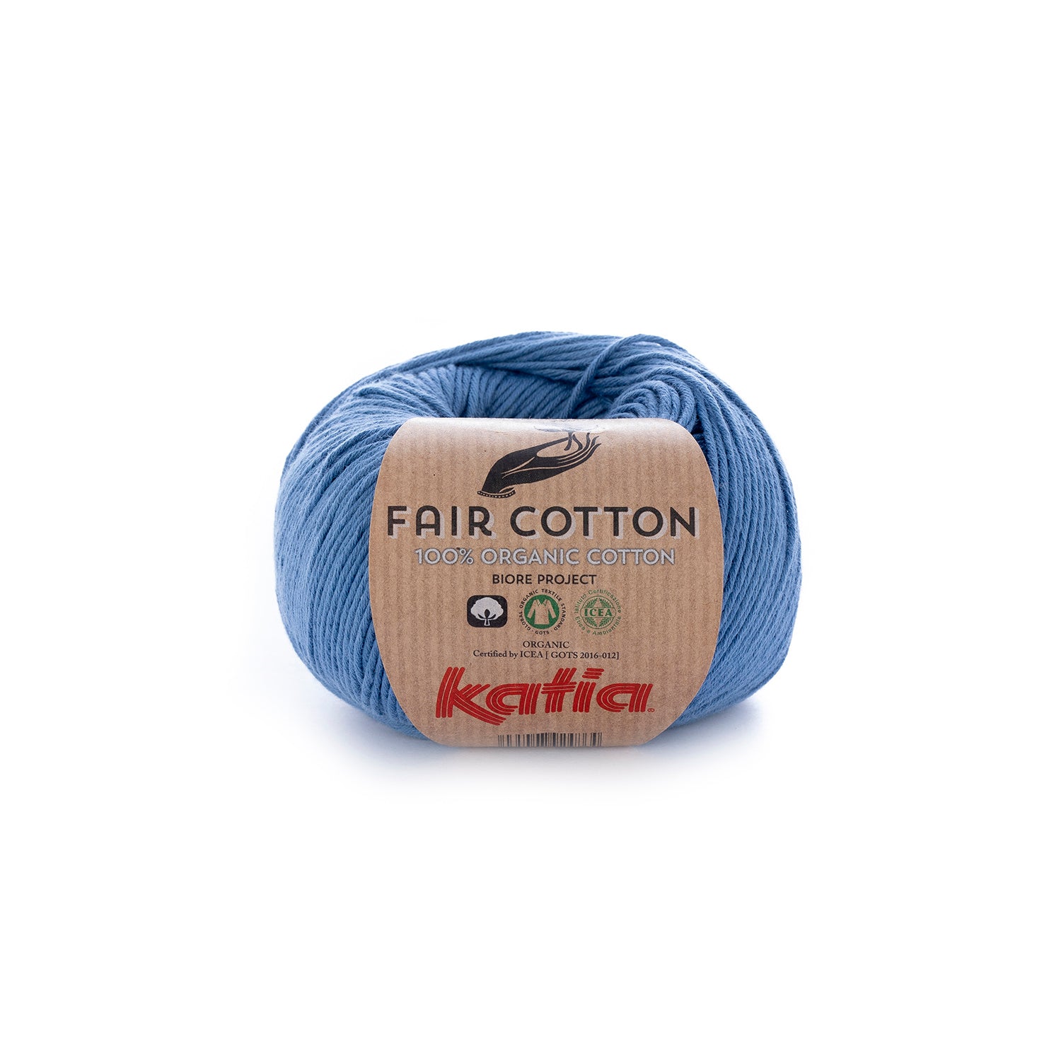 Fair Cotton de Katia - 100% algodón orgánico con certificación GOTS