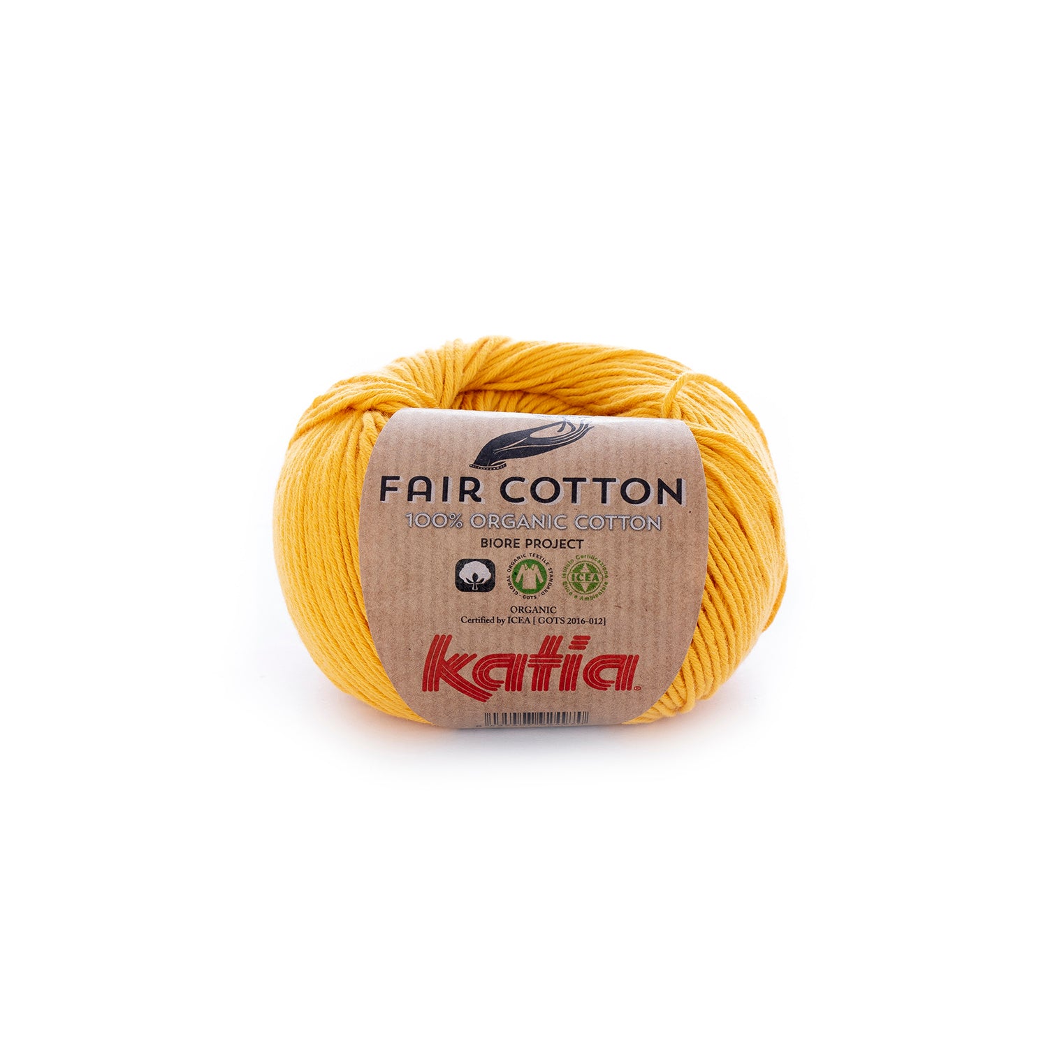 Fair Cotton de Katia - 100% algodón orgánico con certificación GOTS