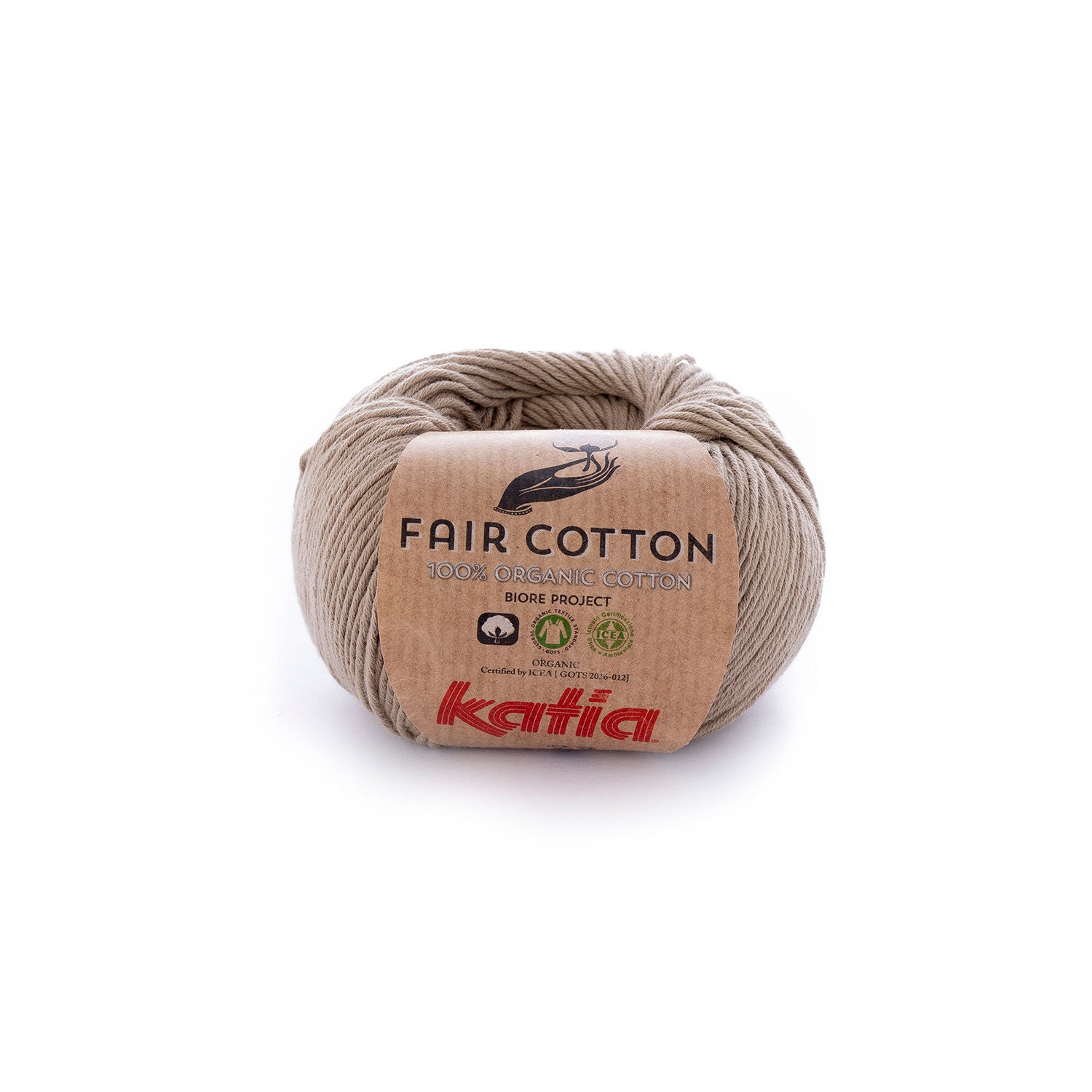 Fair Cotton de Katia - 100% algodón orgánico con certificación GOTS