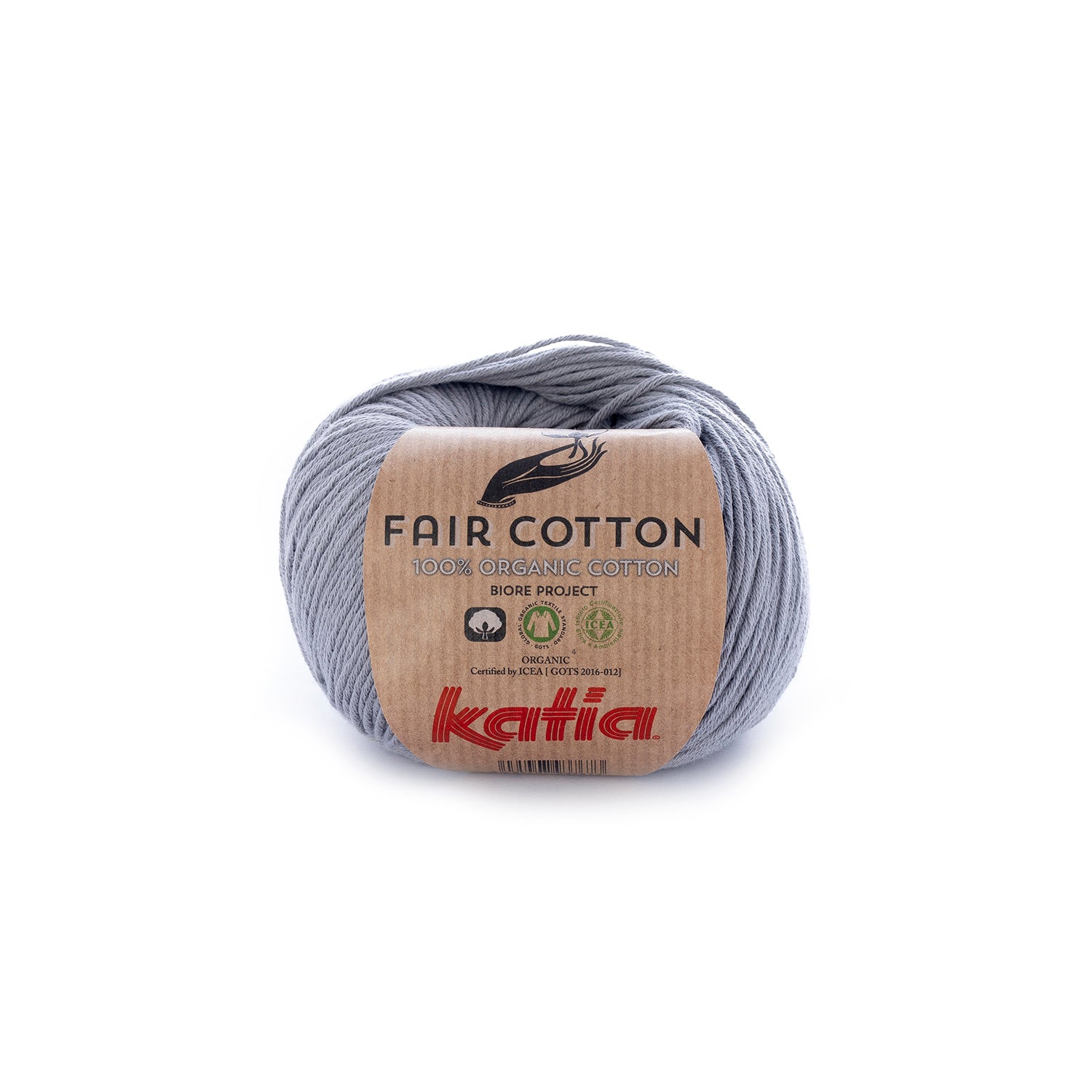 Fair Cotton de Katia - 100% algodón orgánico con certificación GOTS