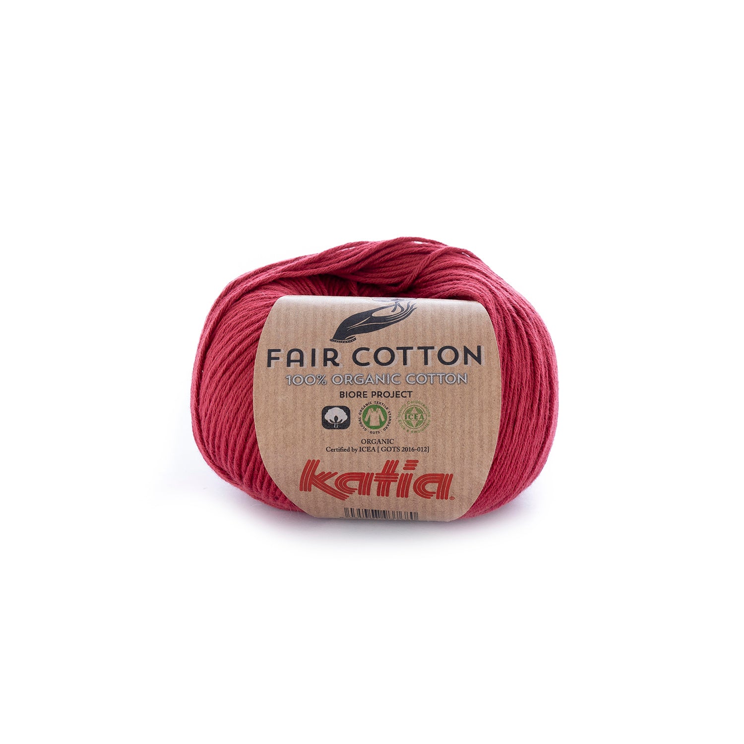 Fair Cotton de Katia - 100% algodón orgánico con certificación GOTS