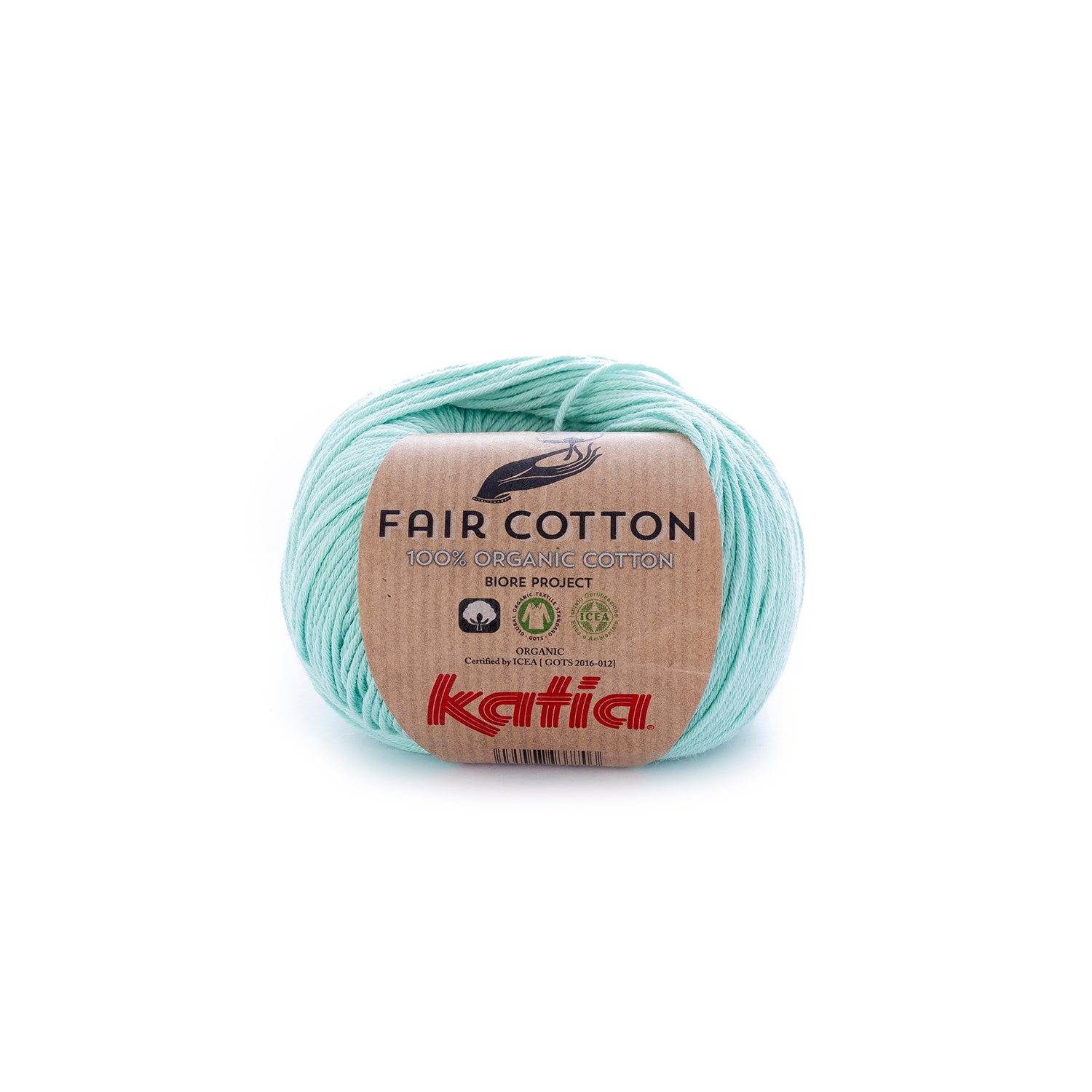 Fair Cotton de Katia - 100% algodón orgánico con certificación GOTS