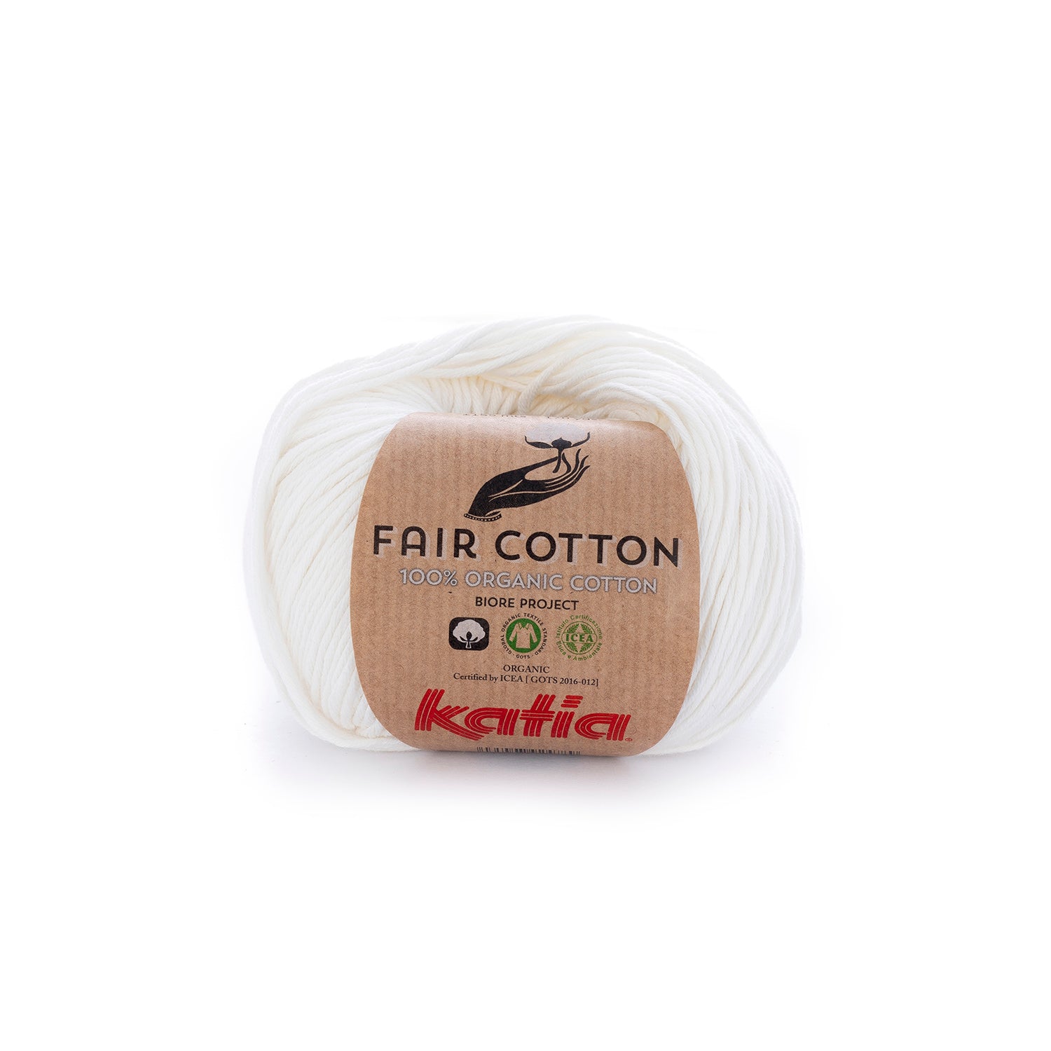 Fair Cotton de Katia - 100% algodón orgánico con certificación GOTS