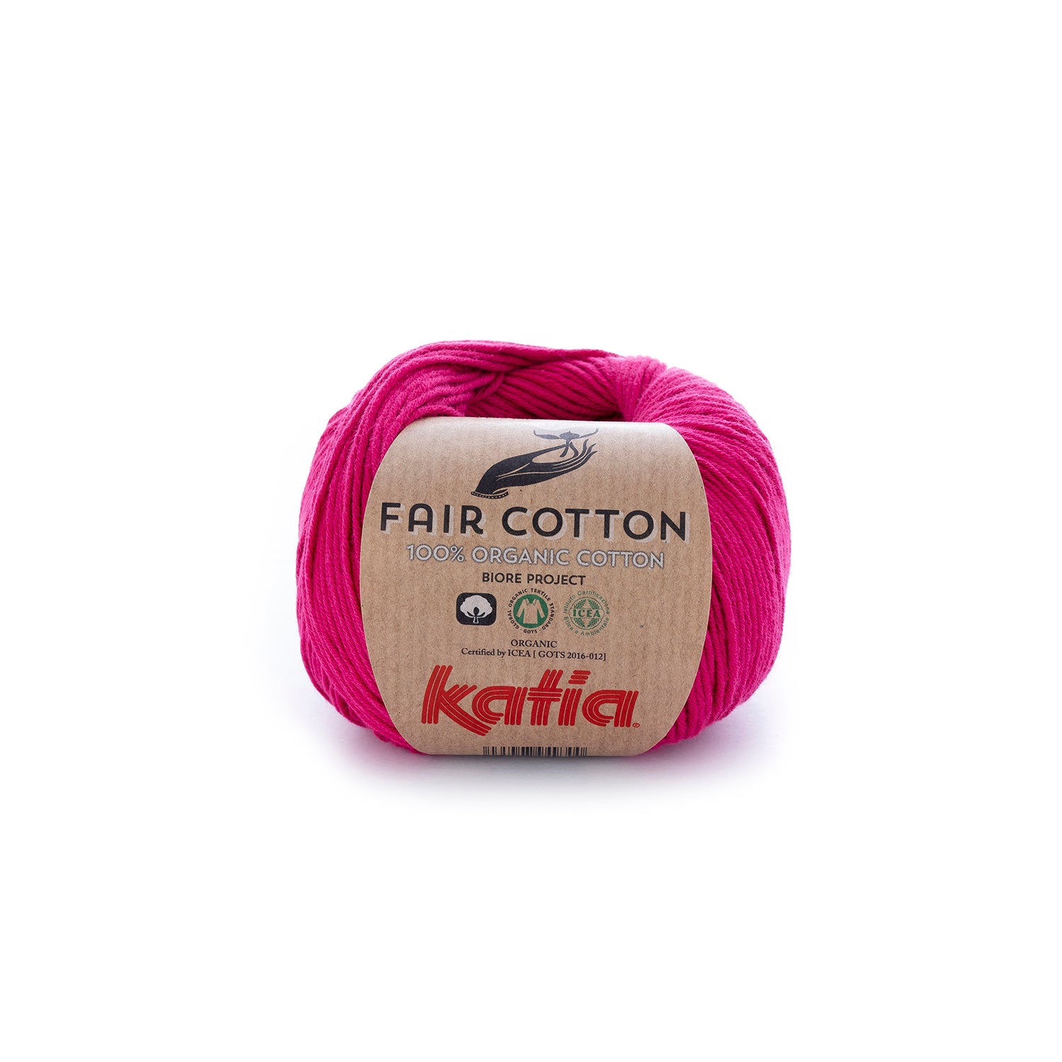 Fair Cotton de Katia - 100% algodón orgánico con certificación GOTS