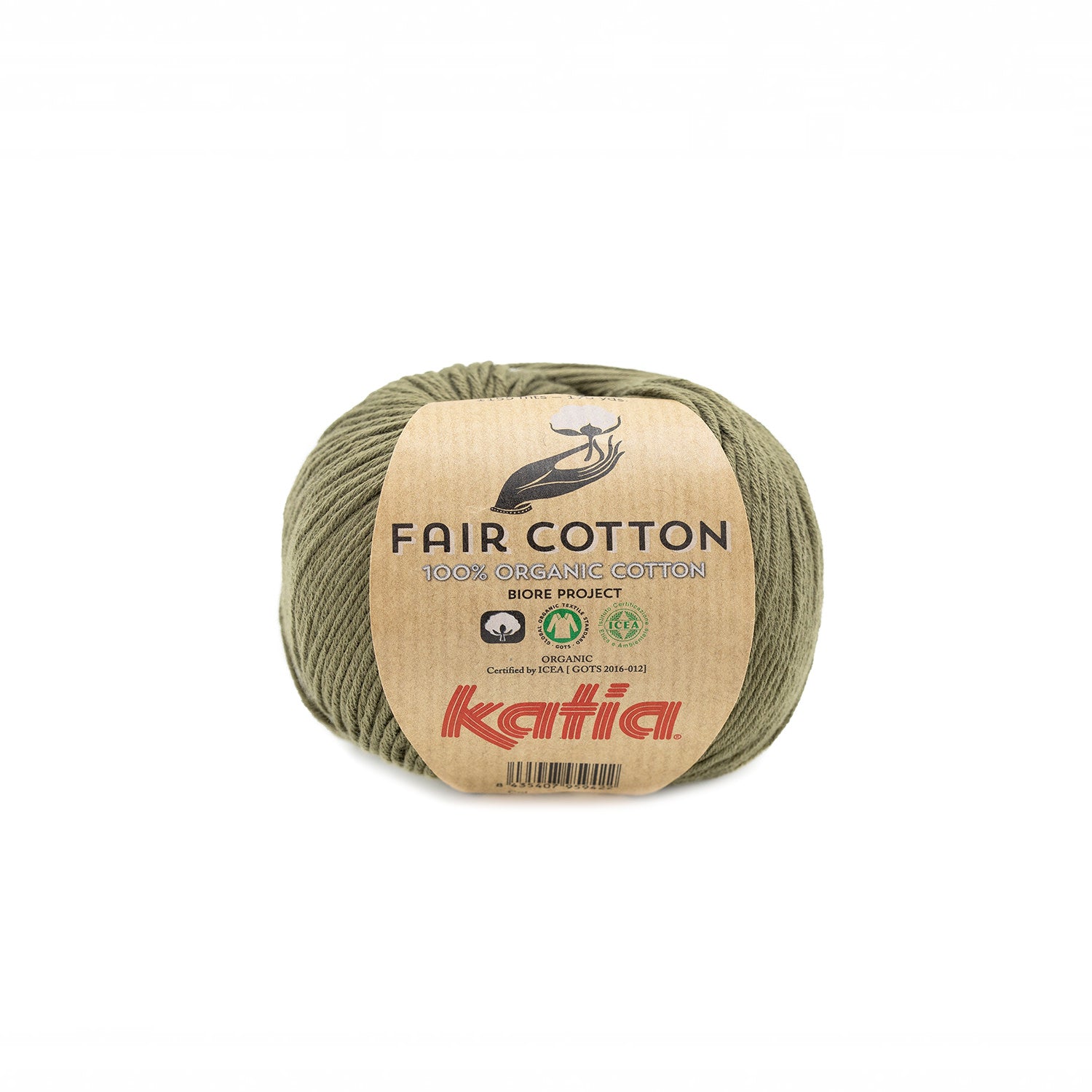 Fair Cotton de Katia - 100% algodón orgánico con certificación GOTS