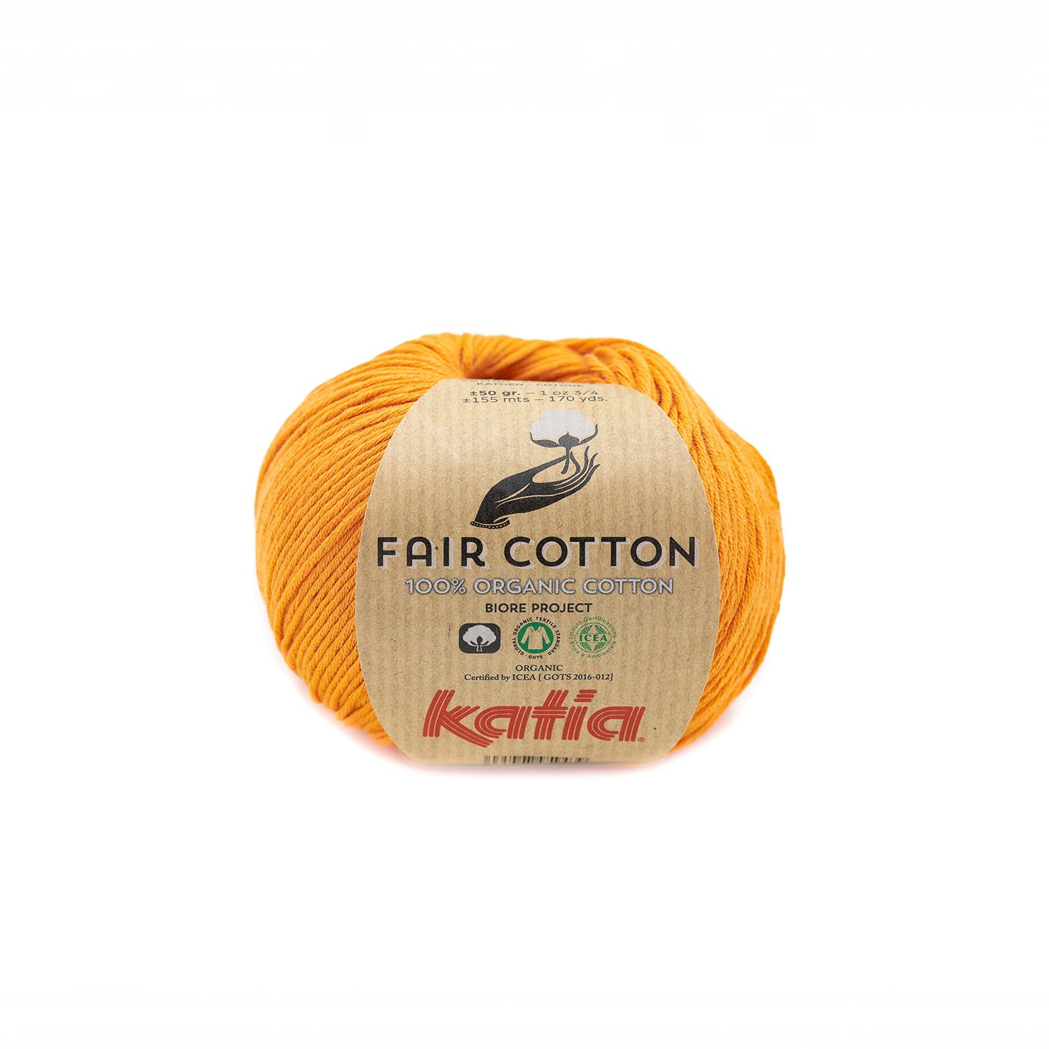 Fair Cotton de Katia - 100% algodón orgánico con certificación GOTS