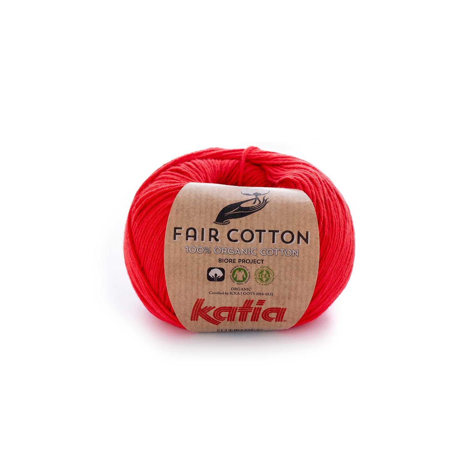 Fair Cotton de Katia - 100% algodón orgánico con certificación GOTS