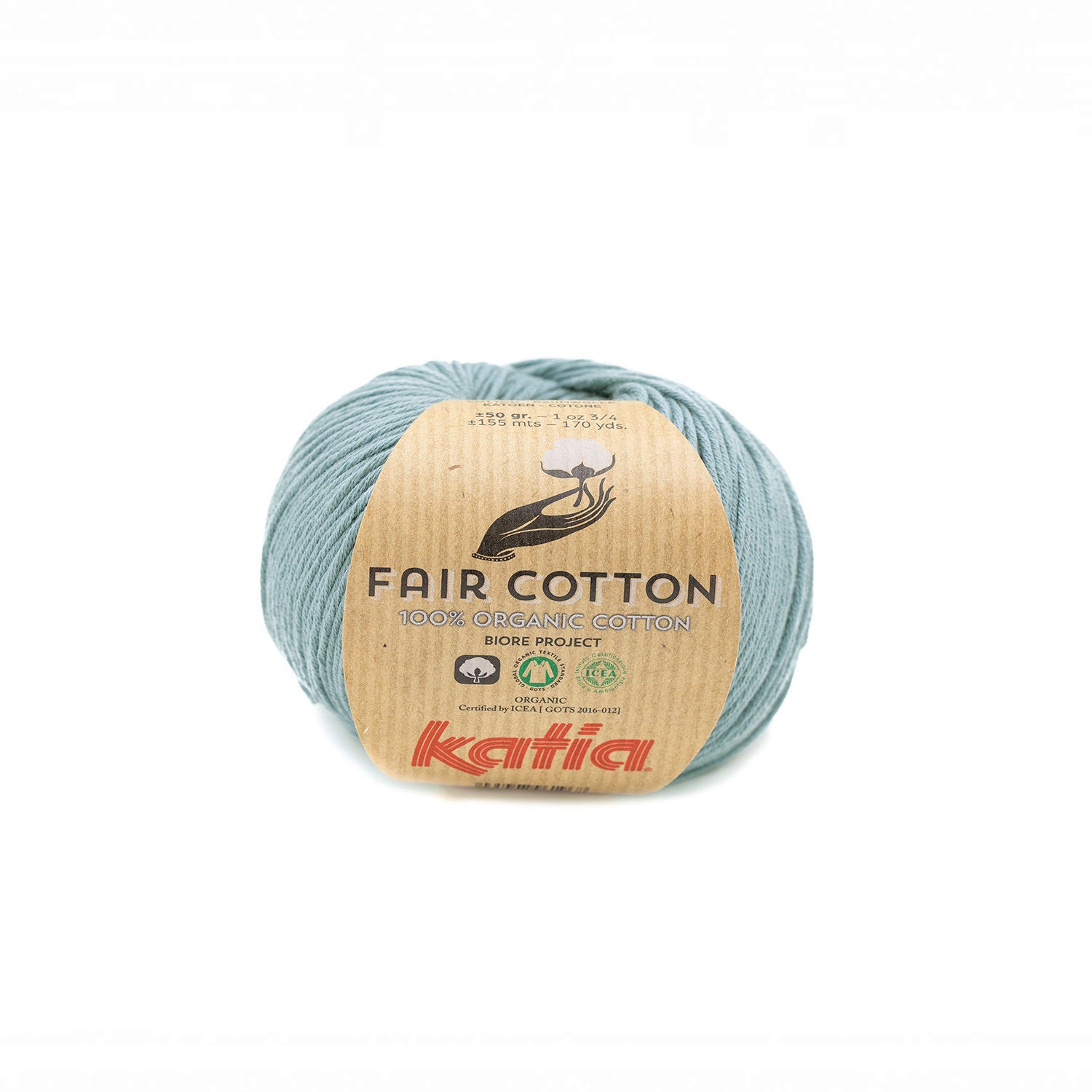 Fair Cotton de Katia - 100% algodón orgánico con certificación GOTS