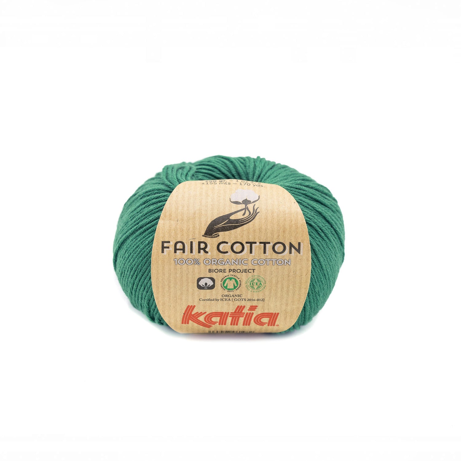 Fair Cotton de Katia - 100% algodón orgánico con certificación GOTS