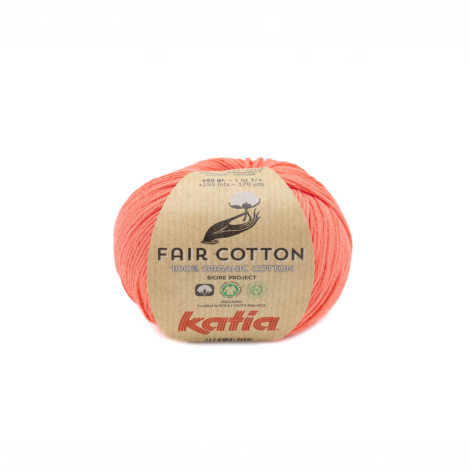 Fair Cotton de Katia - 100% algodón orgánico con certificación GOTS