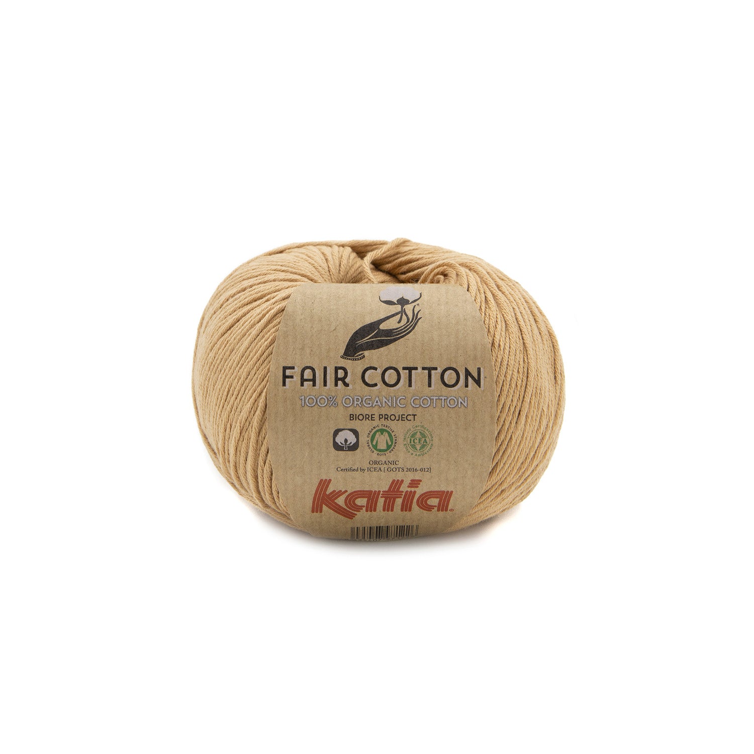 Fair Cotton de Katia - 100% algodón orgánico con certificación GOTS