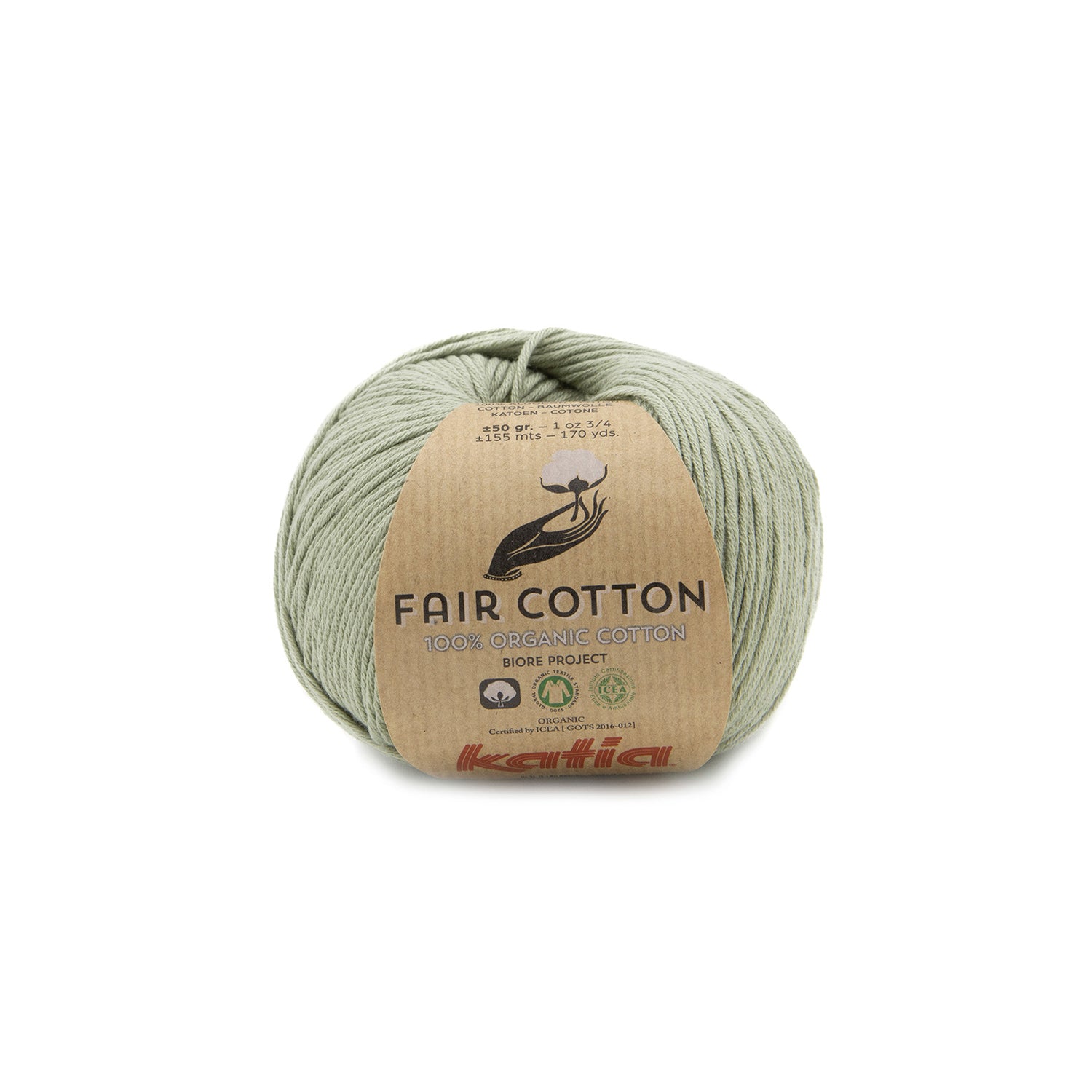 Fair Cotton de Katia - 100% algodón orgánico con certificación GOTS