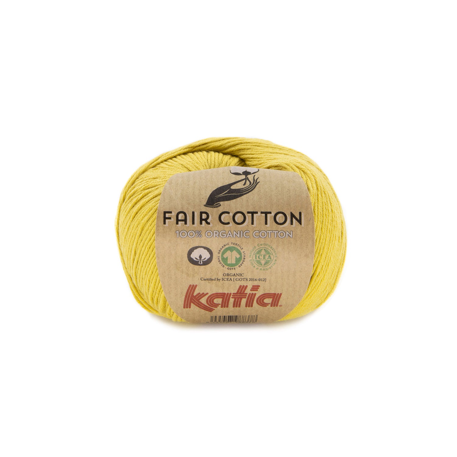 Fair Cotton de Katia - 100% algodón orgánico con certificación GOTS