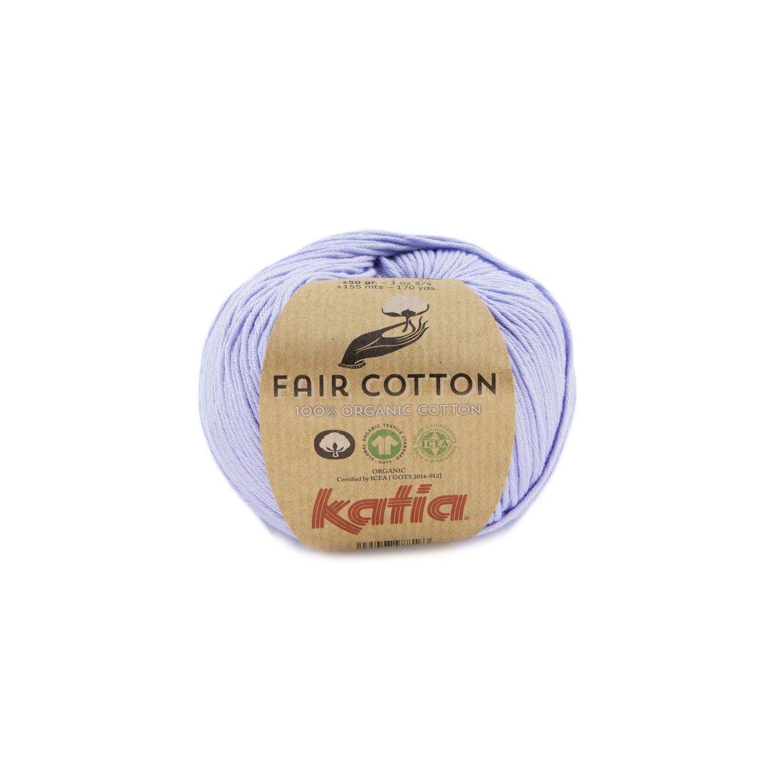 Fair Cotton de Katia - 100% algodón orgánico con certificación GOTS