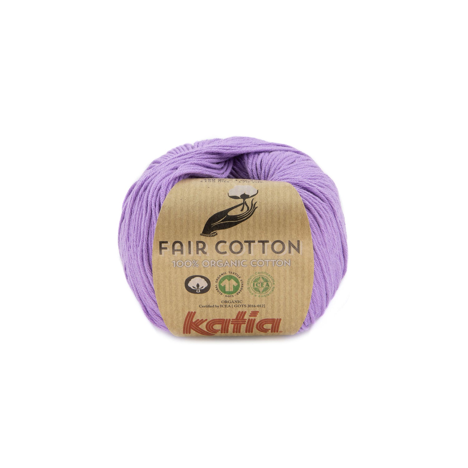 Fair Cotton de Katia - 100% algodón orgánico con certificación GOTS