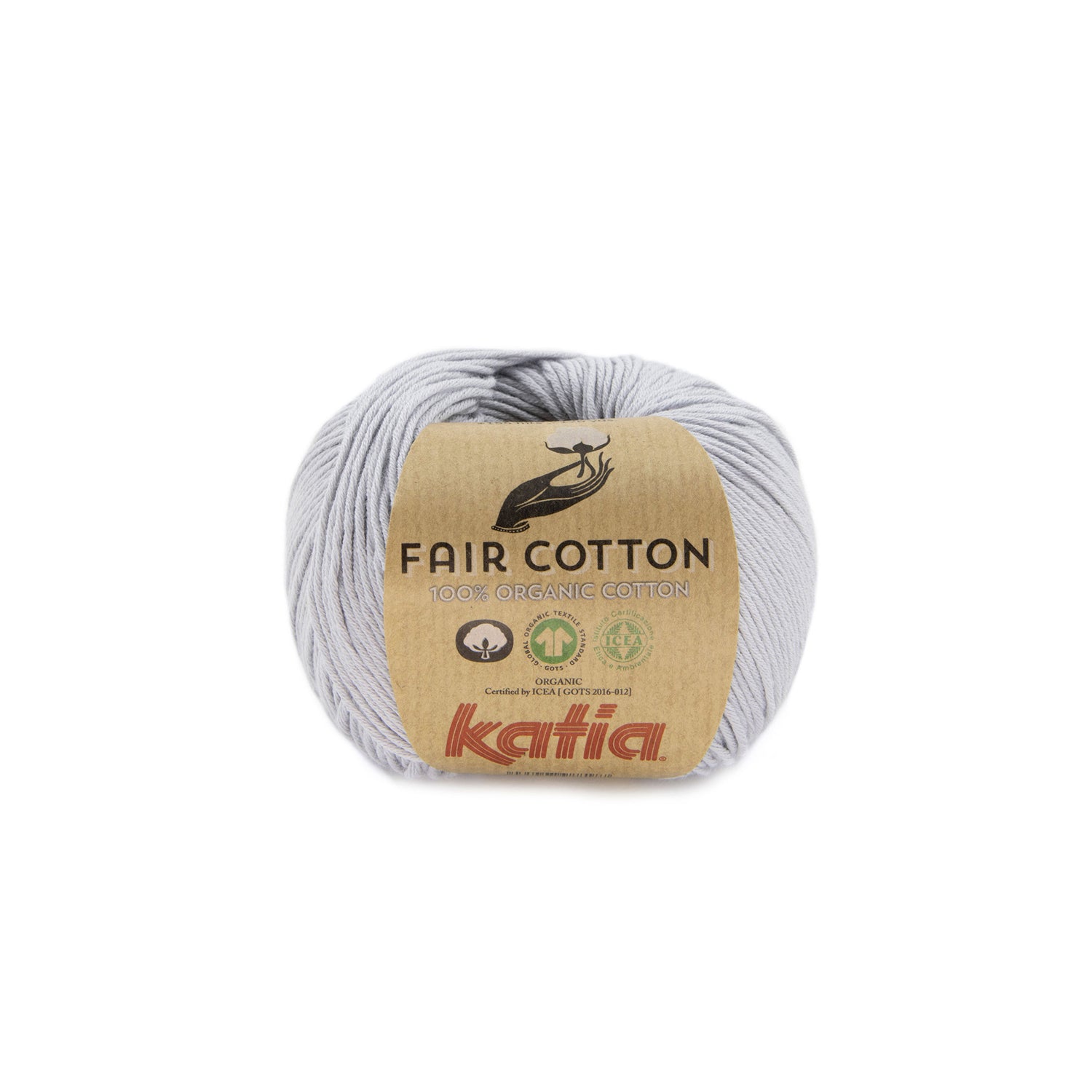 Fair Cotton de Katia - 100% algodón orgánico con certificación GOTS