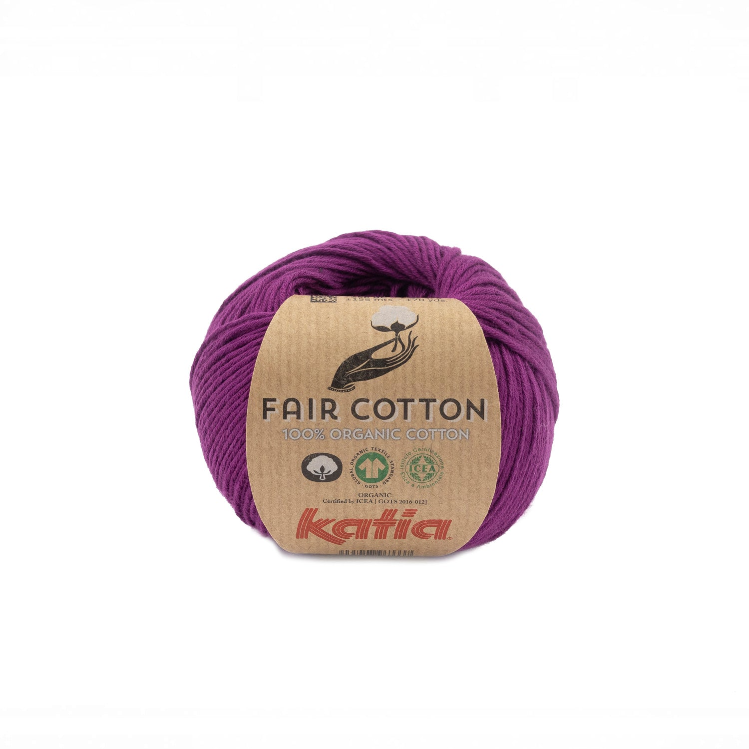 Fair Cotton de Katia - 100% algodón orgánico con certificación GOTS