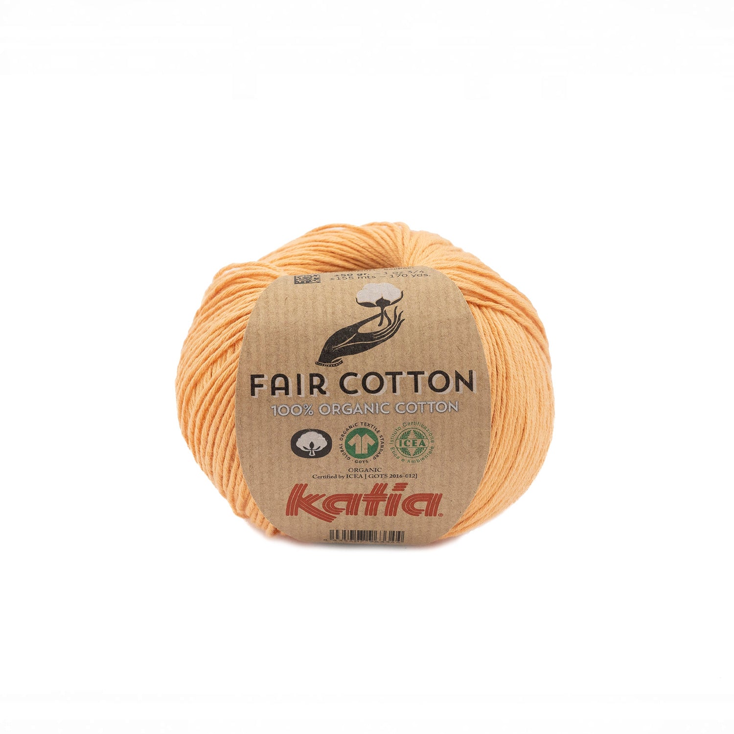 Fair Cotton de Katia - 100% algodón orgánico con certificación GOTS