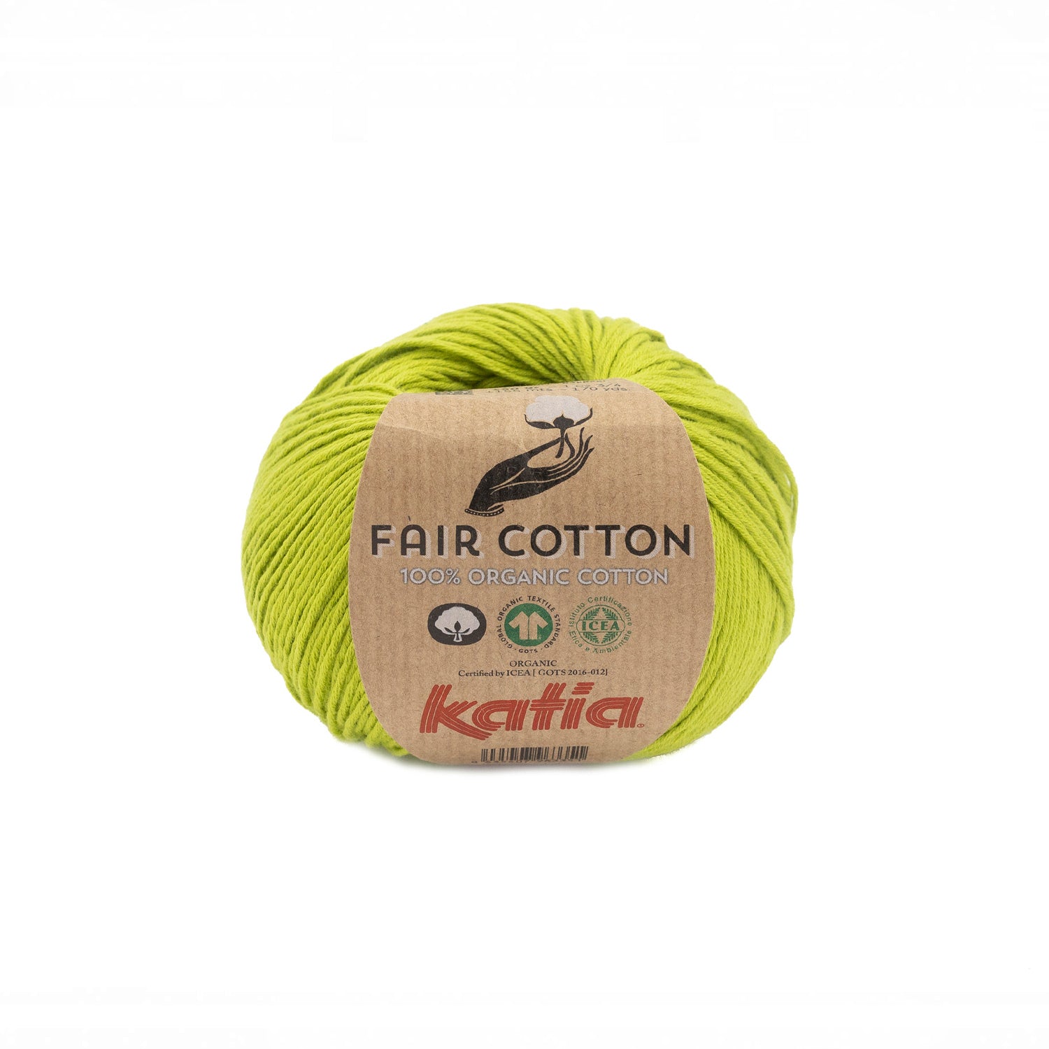 Fair Cotton de Katia - 100% algodón orgánico con certificación GOTS