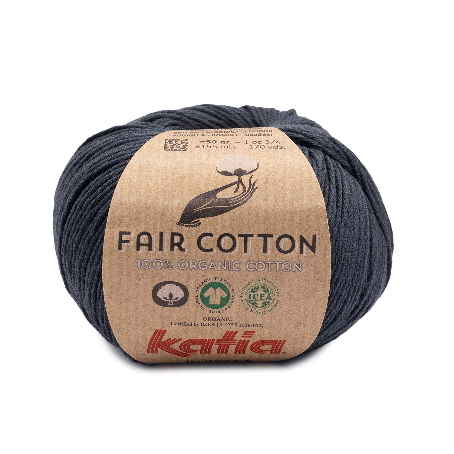 Fair Cotton de Katia - 100% algodón orgánico con certificación GOTS