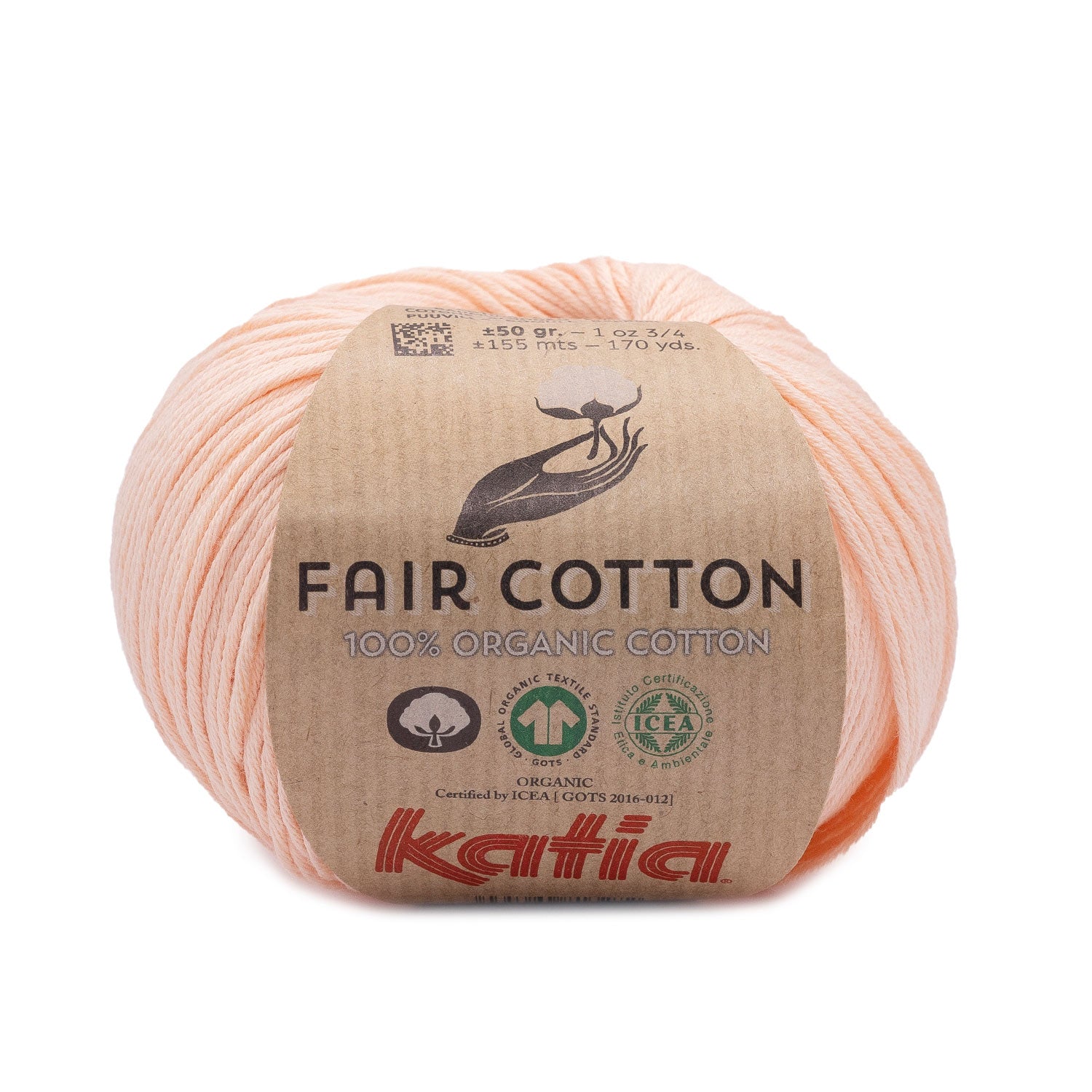Fair Cotton de Katia - 100% algodón orgánico con certificación GOTS
