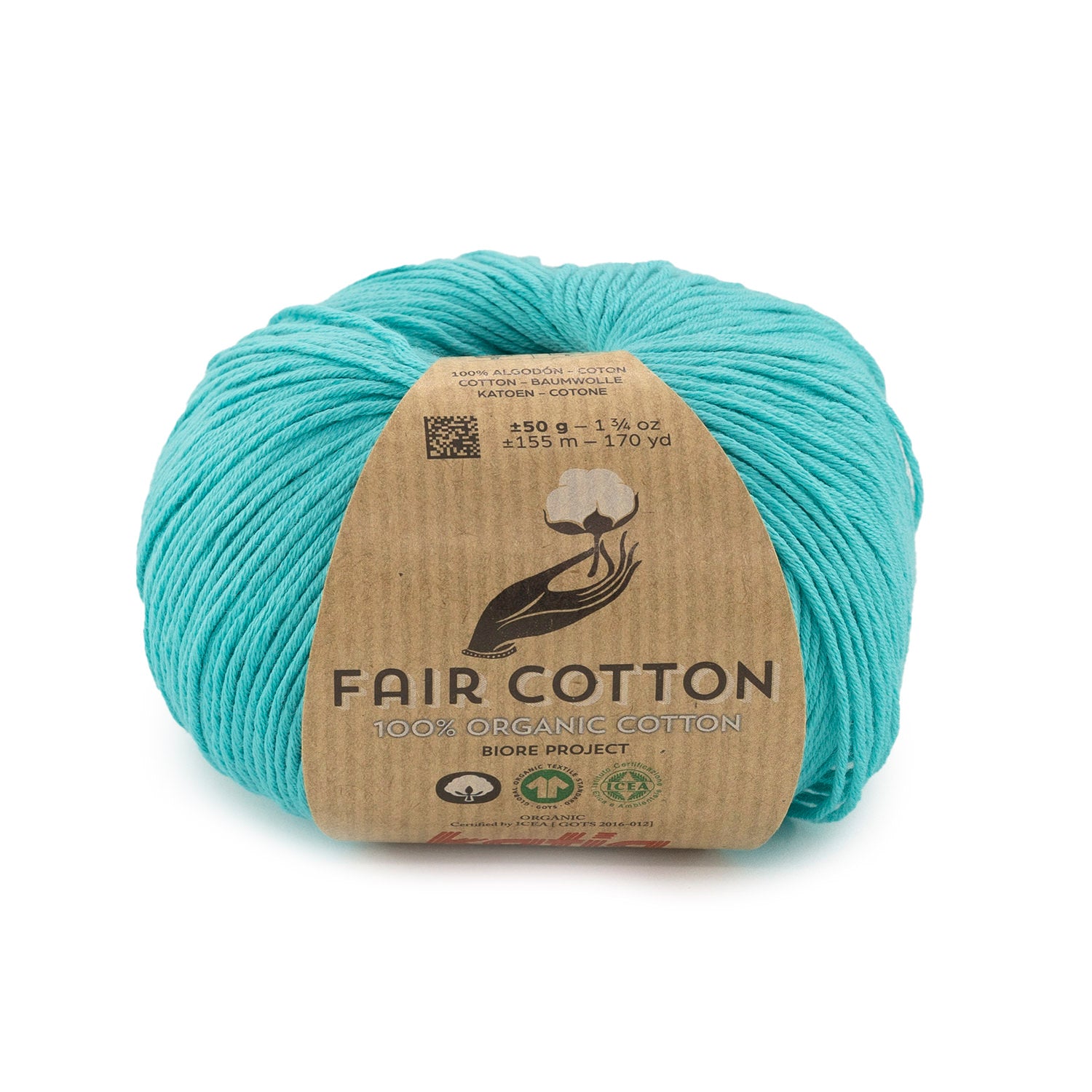 Fair Cotton de Katia - 100% algodón orgánico con certificación GOTS