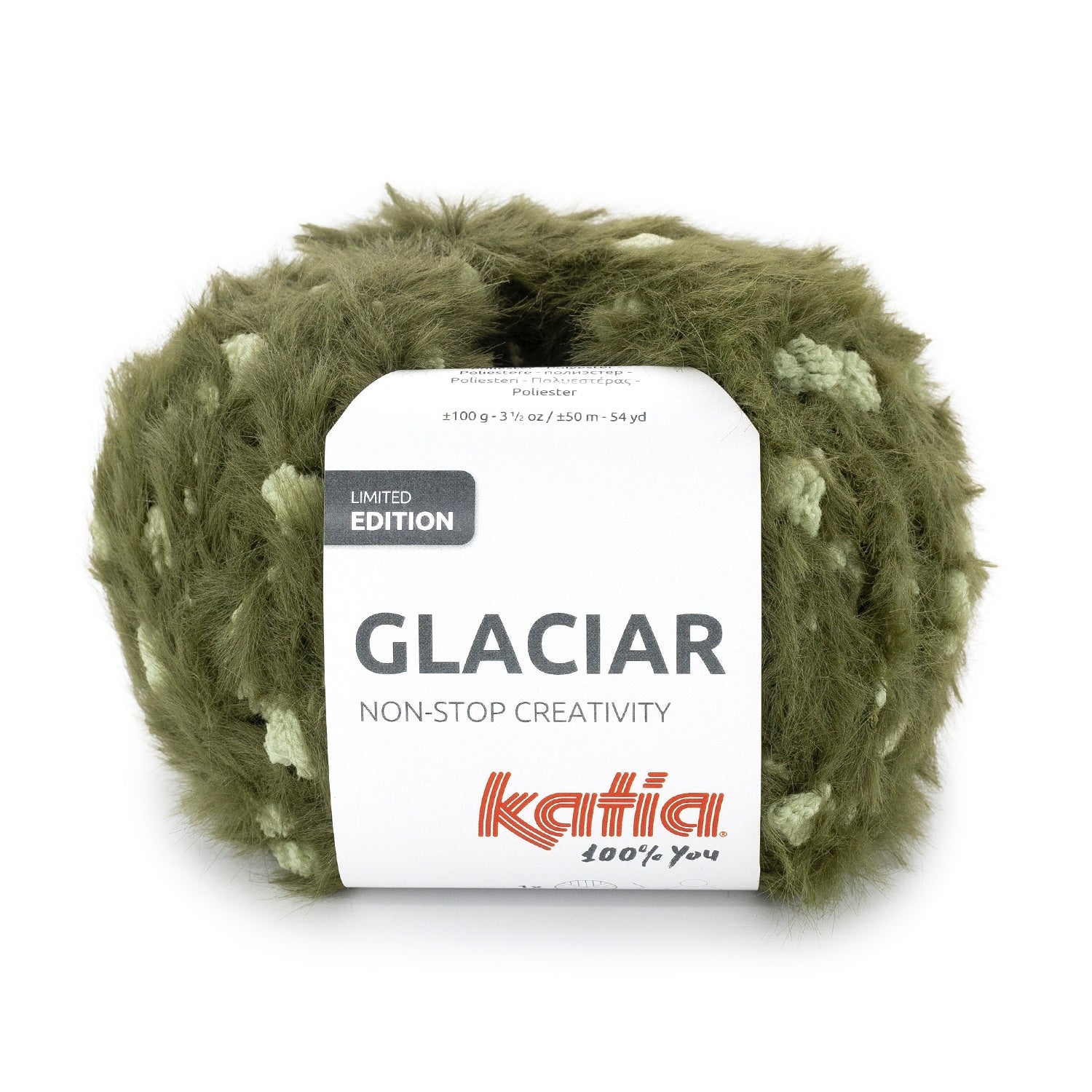 Katia Glaciar - Hilo Fantasía de Edición Limitada