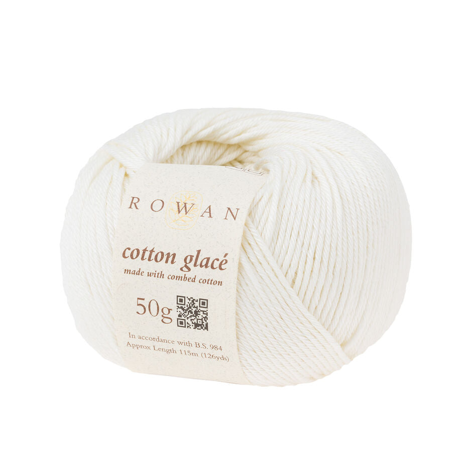 Rowan Cotton Glacé - Hilo de Algodón Mercerizado con Brillo y Definición