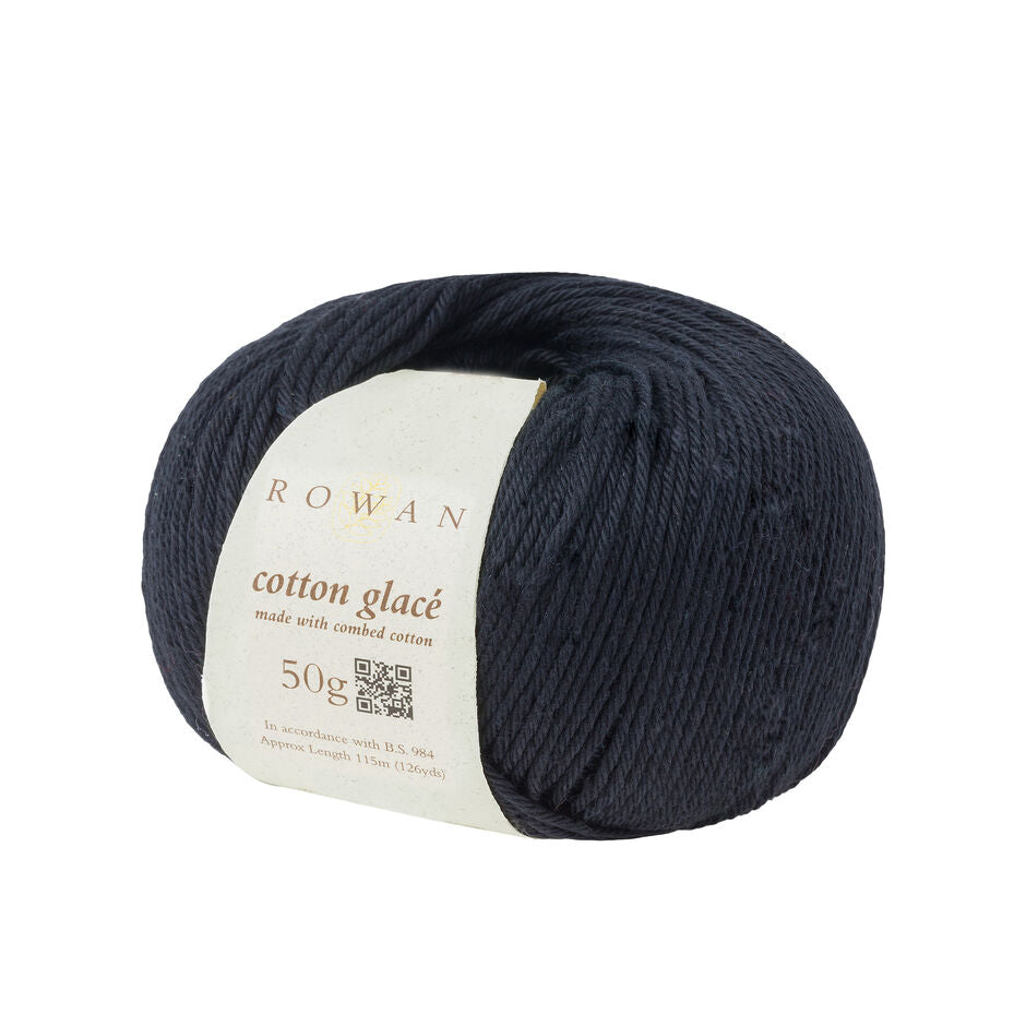 Rowan Cotton Glacé - Hilo de Algodón Mercerizado con Brillo y Definición