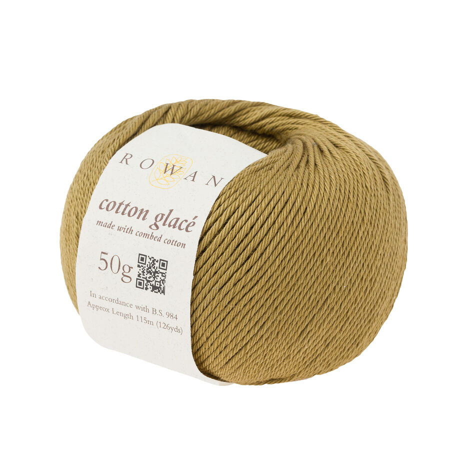 Rowan Cotton Glacé - Hilo de Algodón Mercerizado con Brillo y Definición