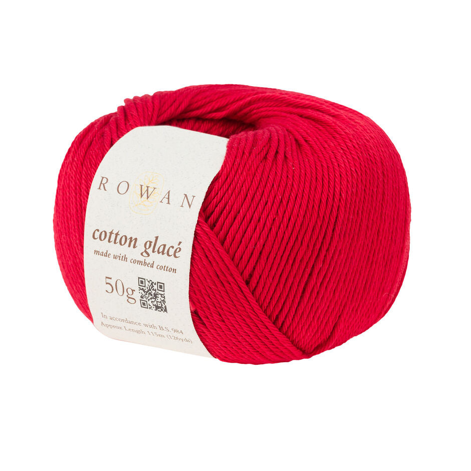 Rowan Cotton Glacé - Hilo de Algodón Mercerizado con Brillo y Definición