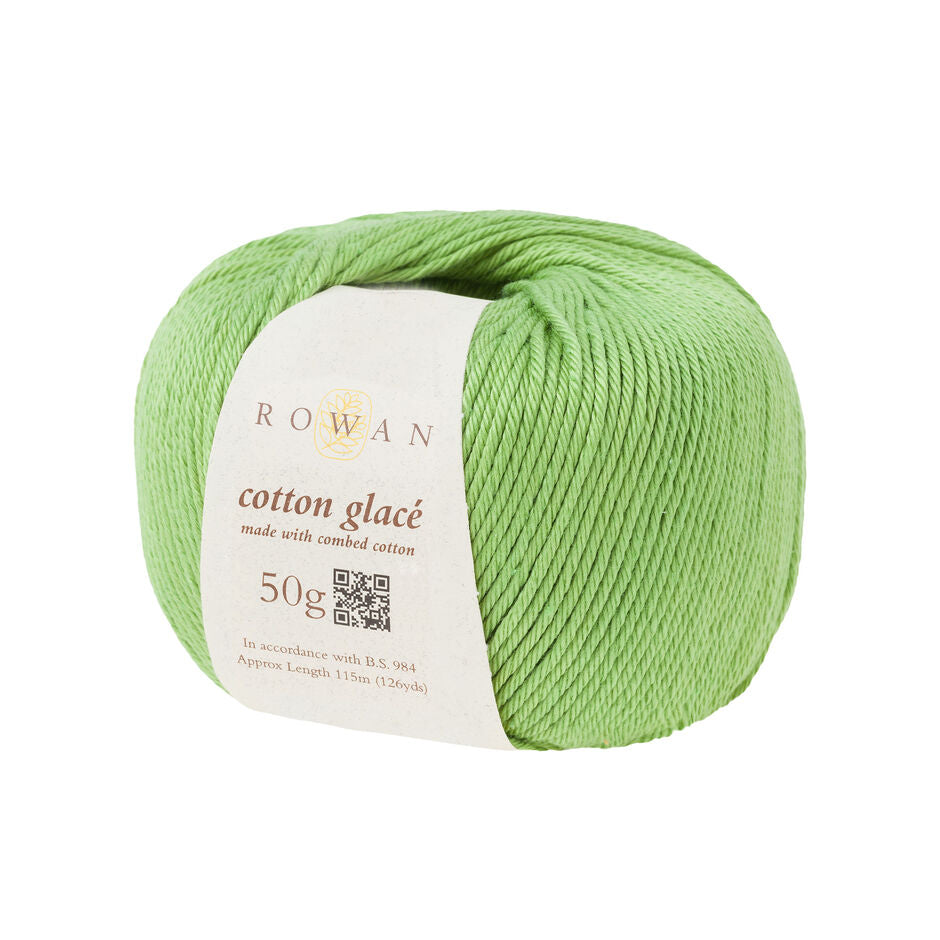 Rowan Cotton Glacé - Hilo de Algodón Mercerizado con Brillo y Definición