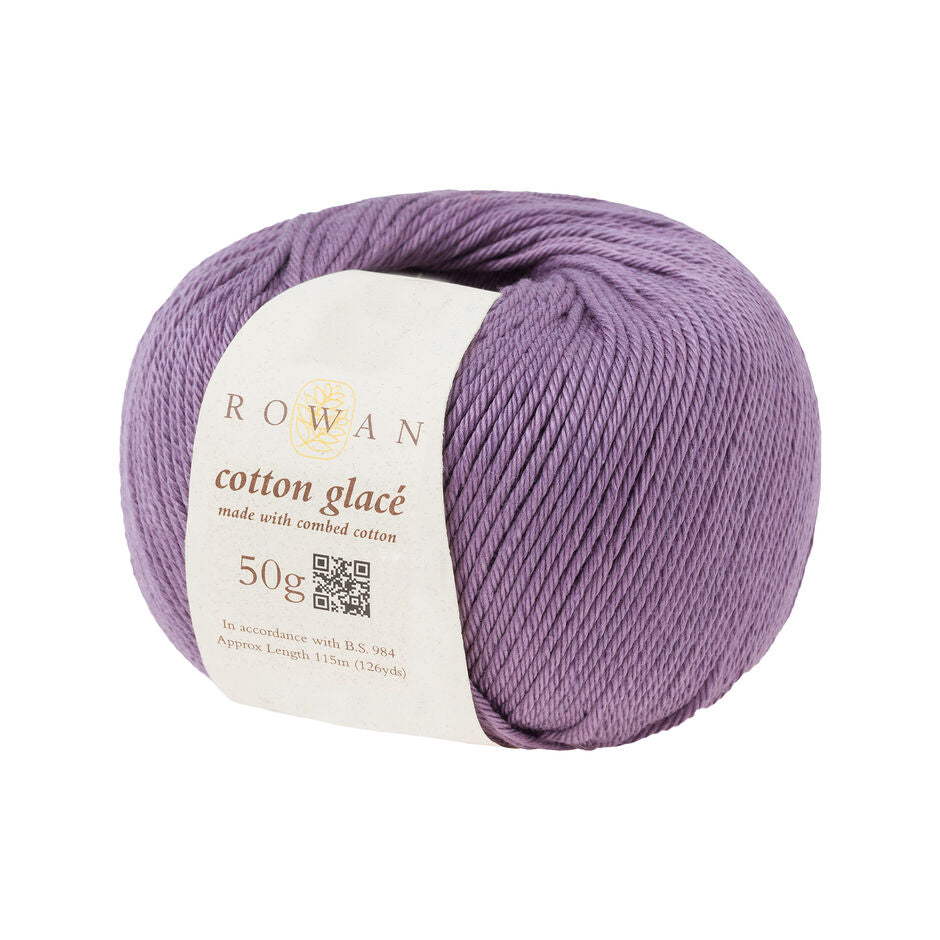 Rowan Cotton Glacé - Hilo de Algodón Mercerizado con Brillo y Definición