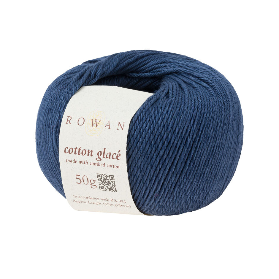 Rowan Cotton Glacé - Hilo de Algodón Mercerizado con Brillo y Definición