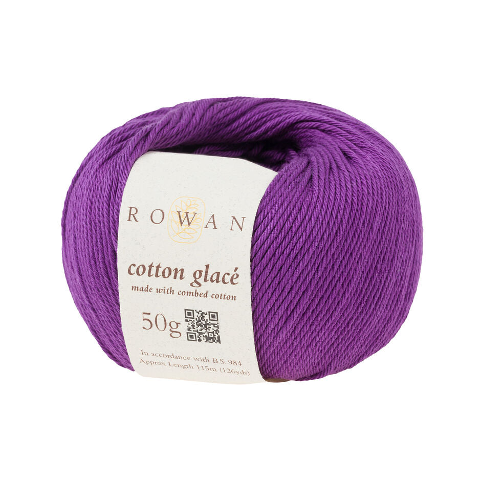 Rowan Cotton Glacé - Hilo de Algodón Mercerizado con Brillo y Definición