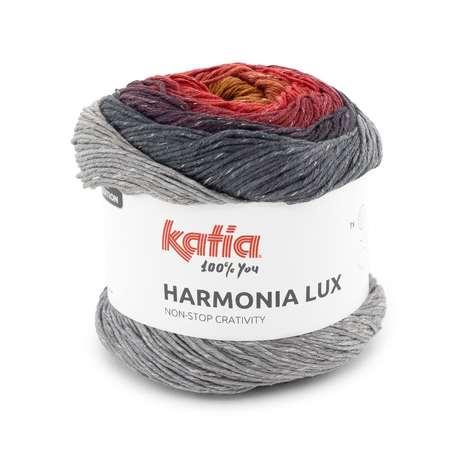 Lana Katia Harmonia Lux - Brillo y Color en Perfecta Armonía