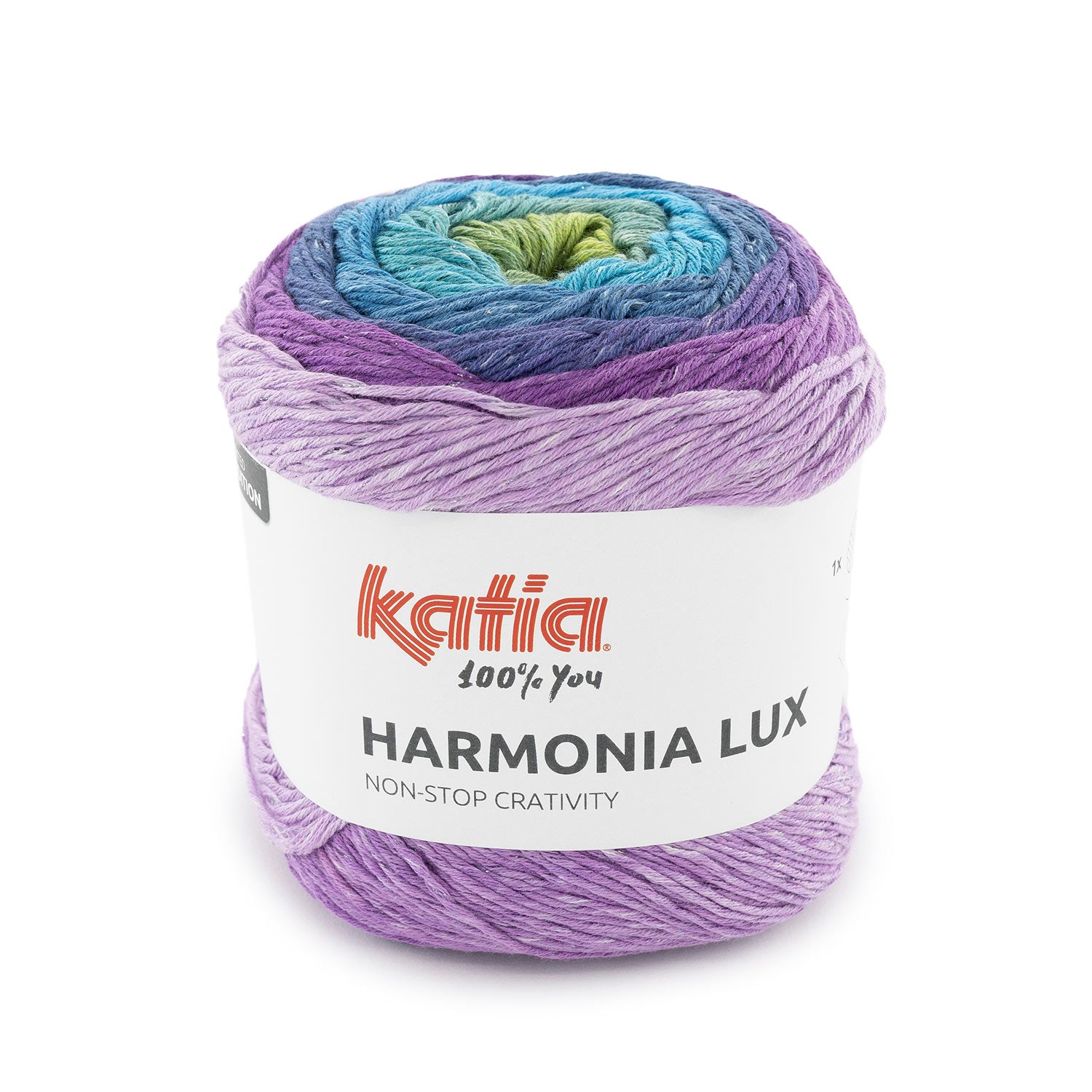 Lana Katia Harmonia Lux - Brillo y Color en Perfecta Armonía