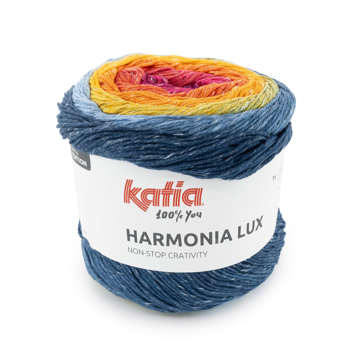 Lana Katia Harmonia Lux - Brillo y Color en Perfecta Armonía