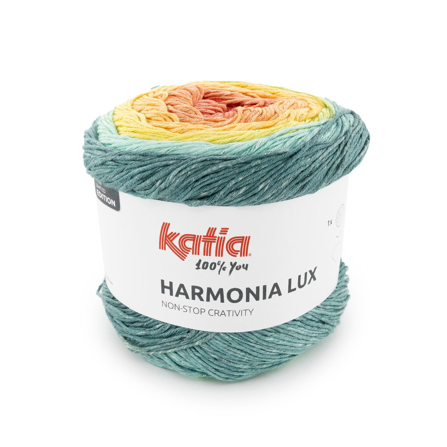 Lana Katia Harmonia Lux - Brillo y Color en Perfecta Armonía